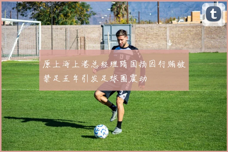 原上海上港总经理隋国扬因行贿被禁足五年引发足球圈震动